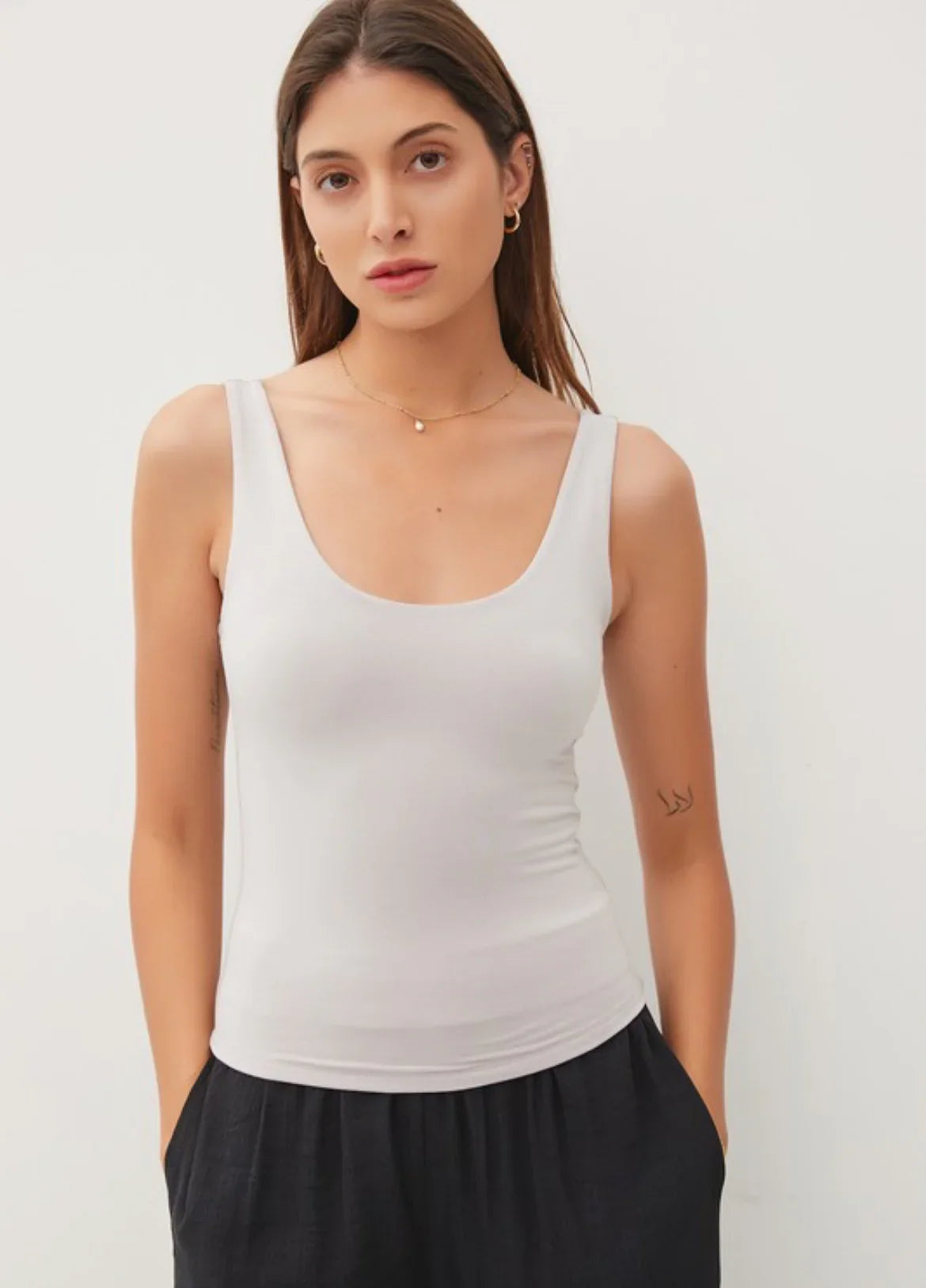 Averie Scoop Neck