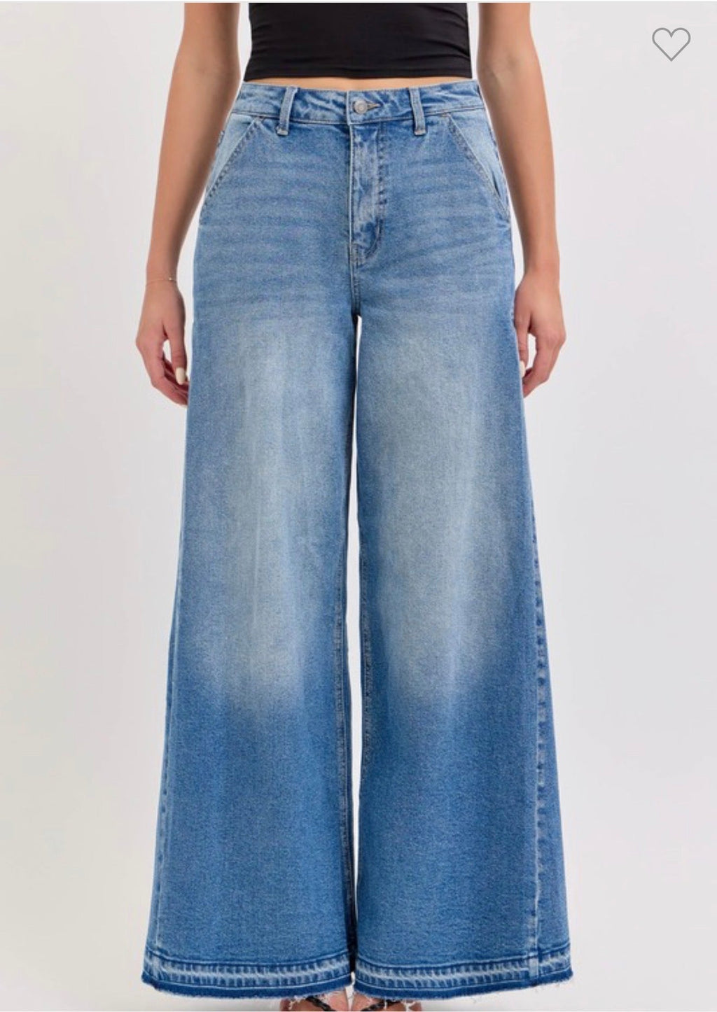 Mel’s High Rise Wide Leg