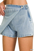 Delilah Wrap Front Skort