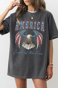 Mel American Eagle Fourth of July Tee