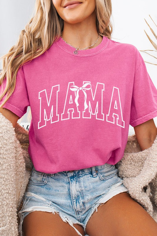 Mamá Coquette Bow Tee