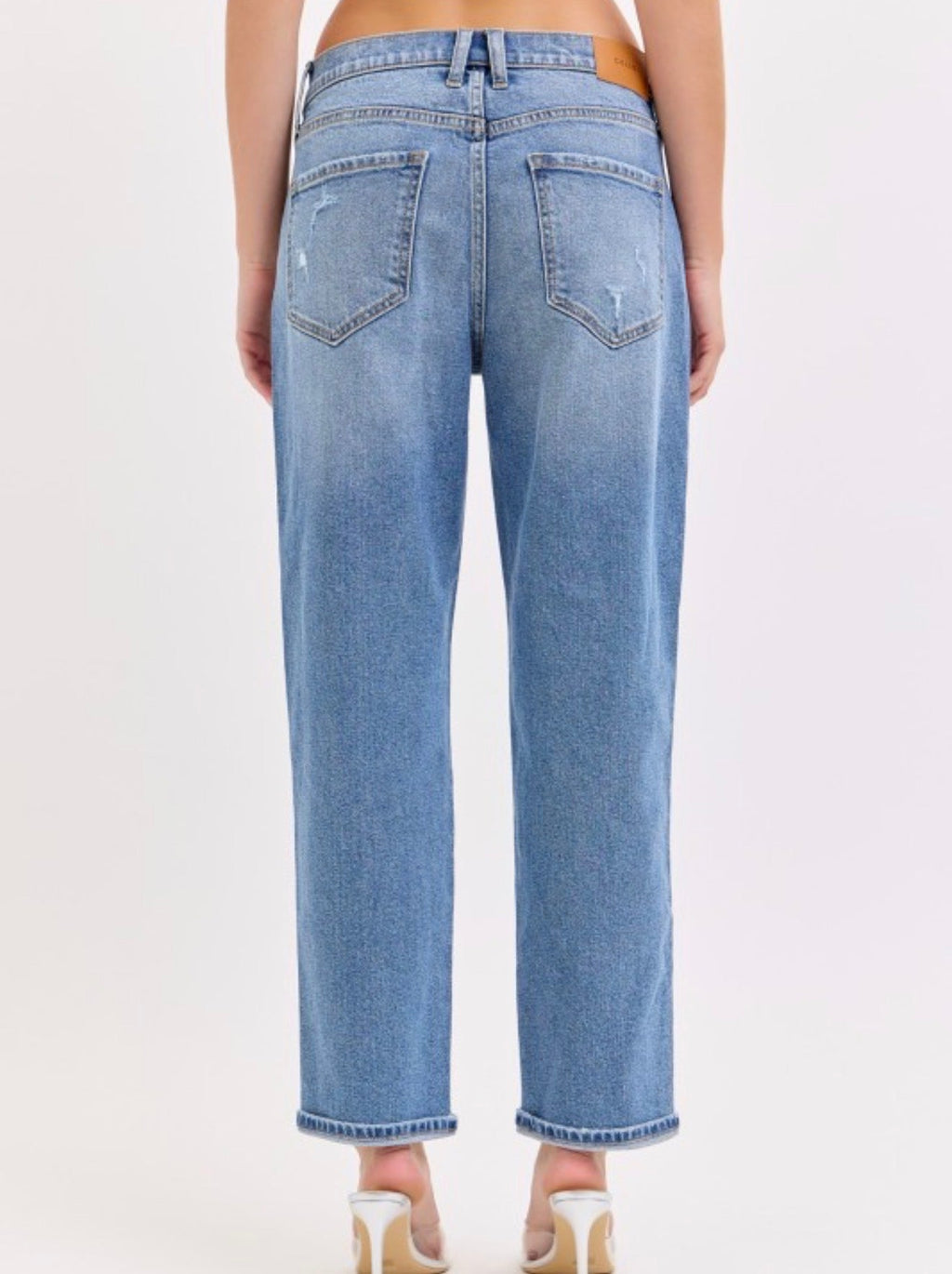 Ann’s Boyfriend Jeans