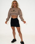 The Bombshell Game Changer Skort - Not So Basic Black