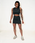 Bombshell Crossfire Active Top - Urban Grey