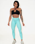 Bombshell Electric Lift Leggings - Arctic Ice Green