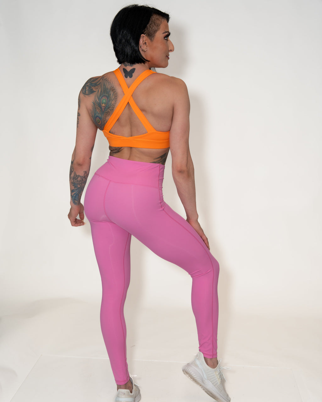 Bombshell Essential Eco Leggings - Fuchsia