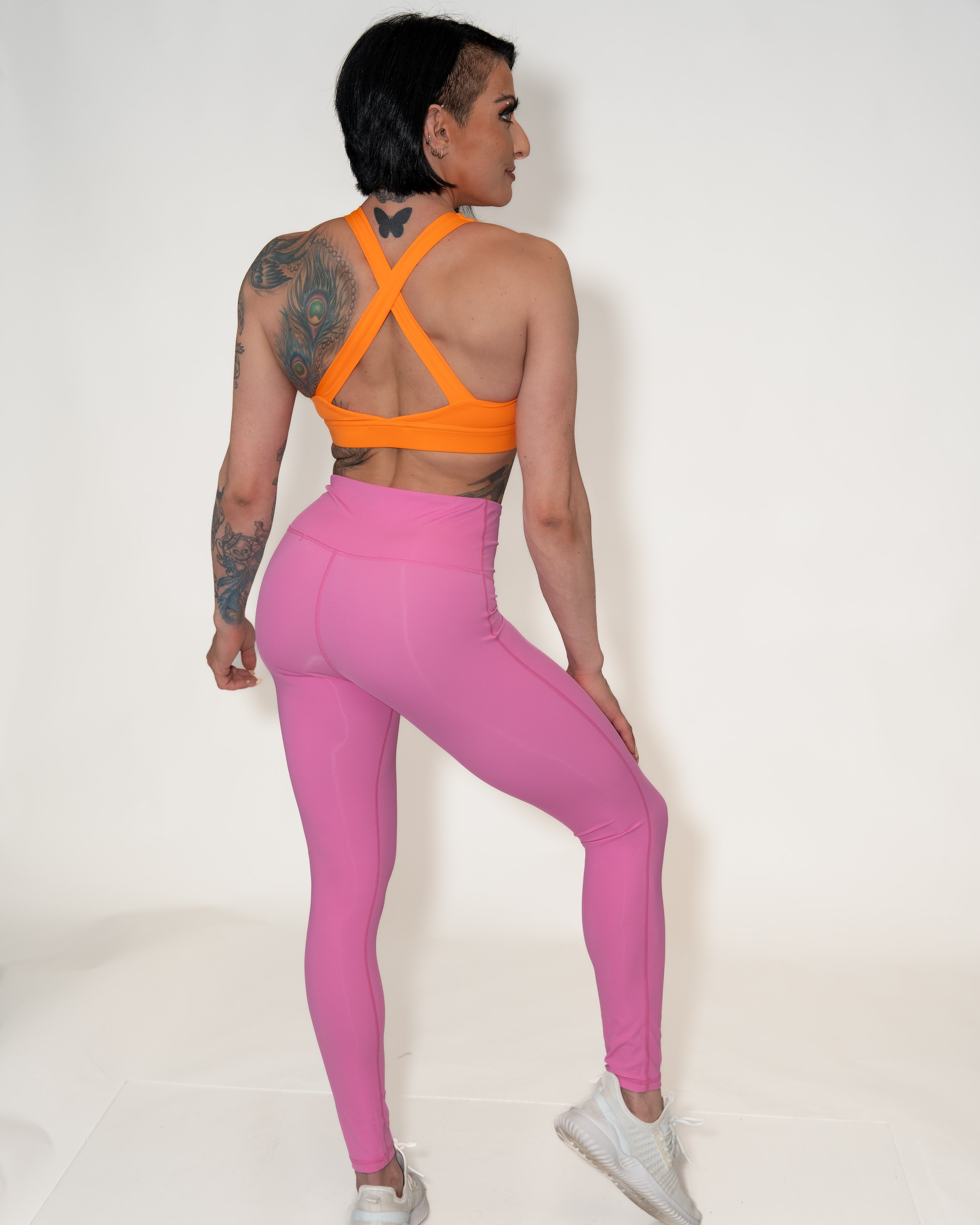 Bombshell Essential Eco Leggings - Fuchsia