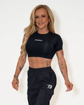 Bombshell CloudCrop Tee