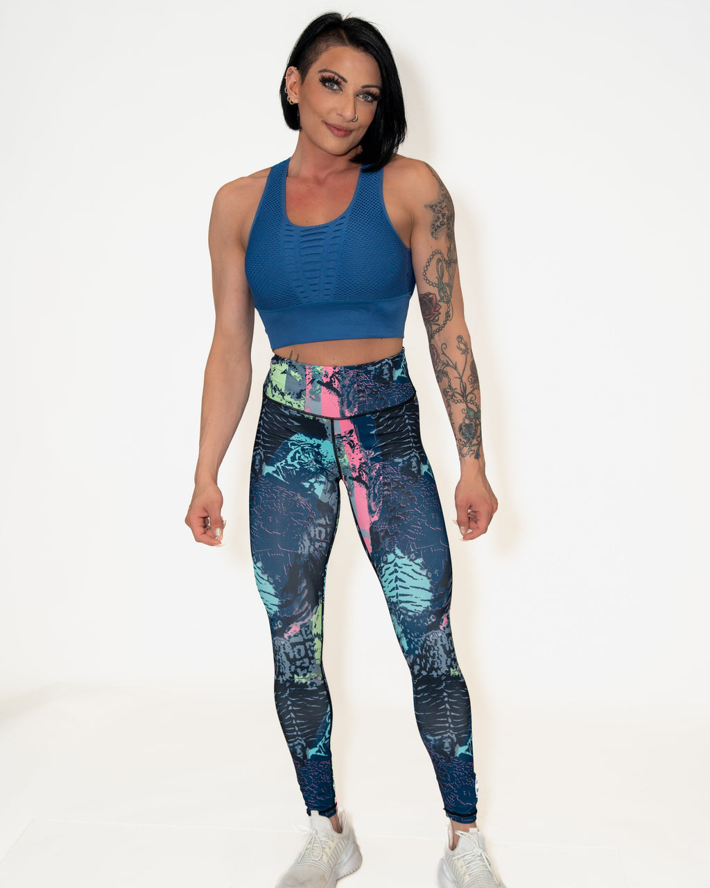Bombshell Graffiti Luxe Leggings