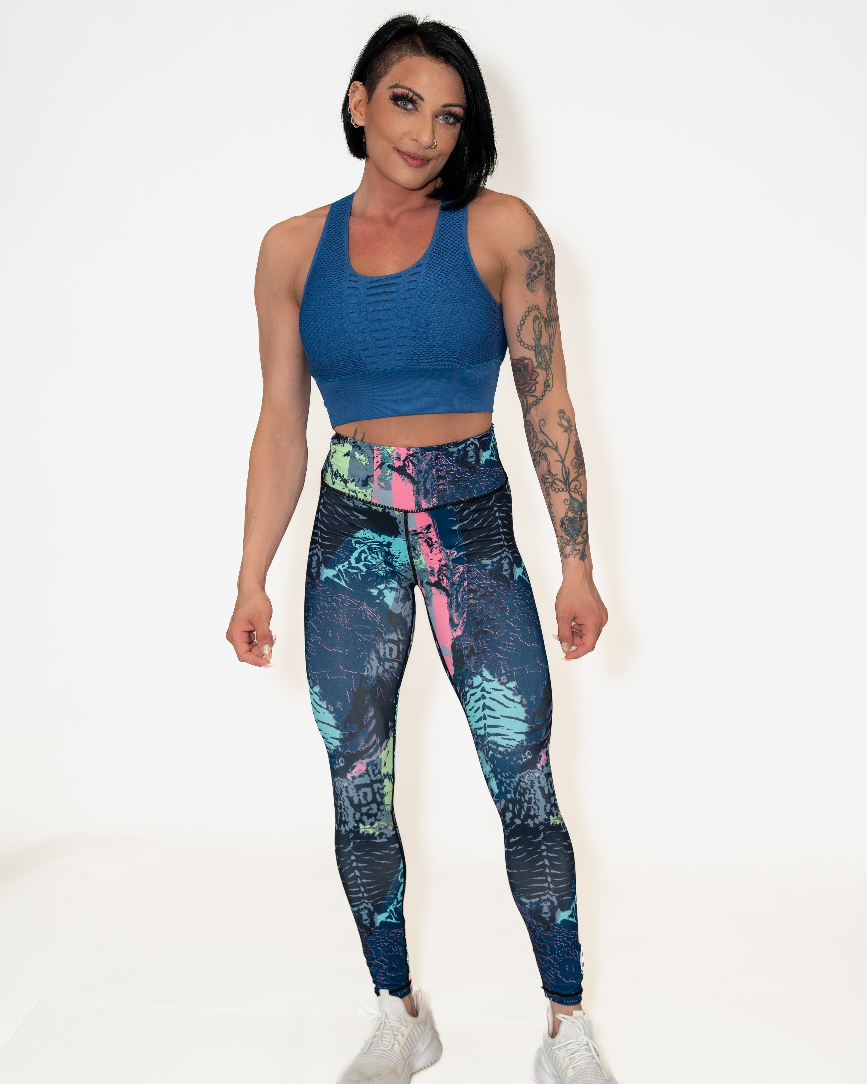 Bombshell Graffiti Luxe Leggings