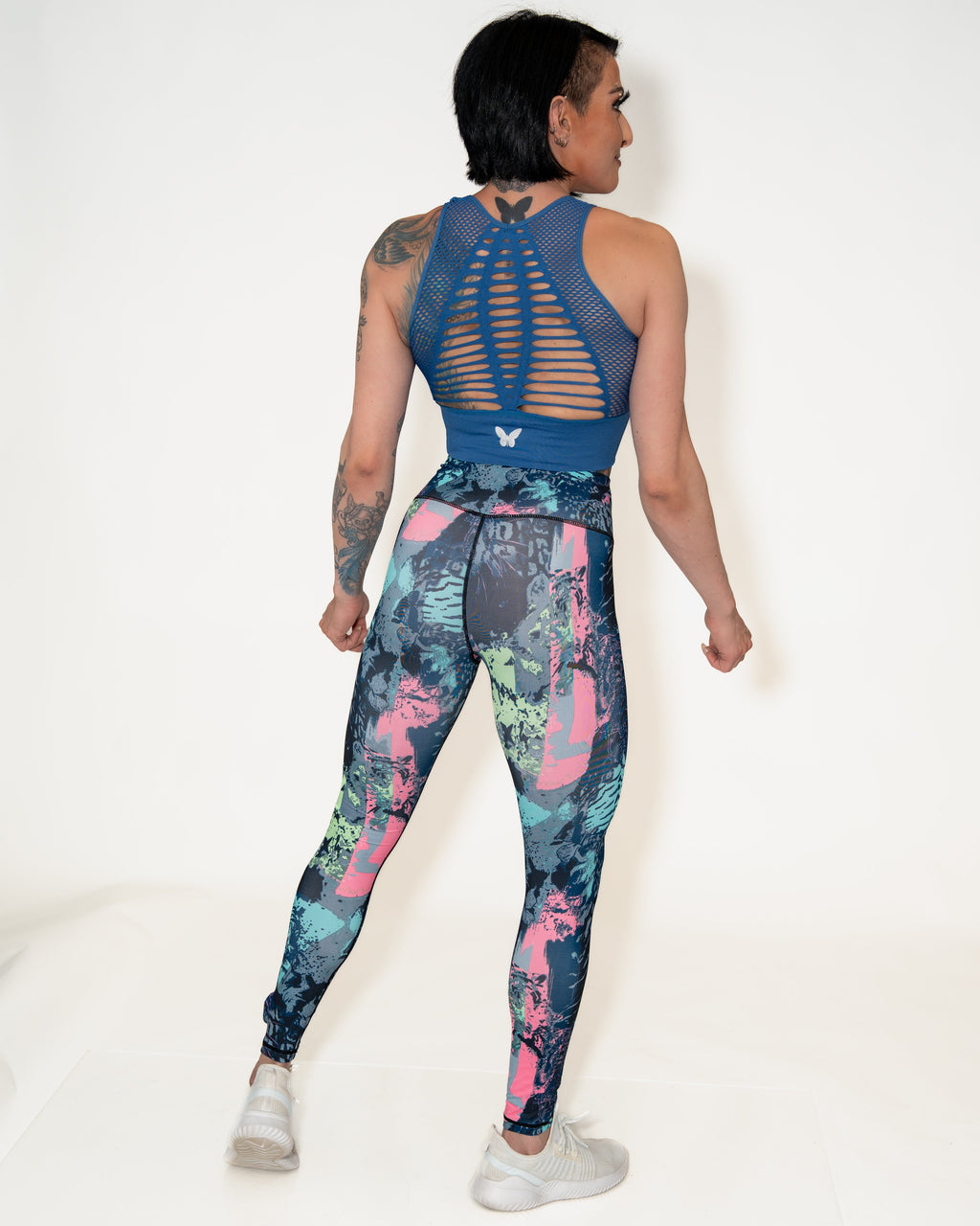 Bombshell Graffiti Luxe Leggings