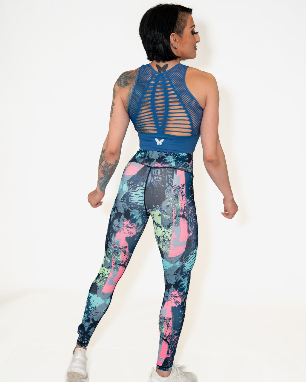 Bombshell Graffiti Luxe Leggings