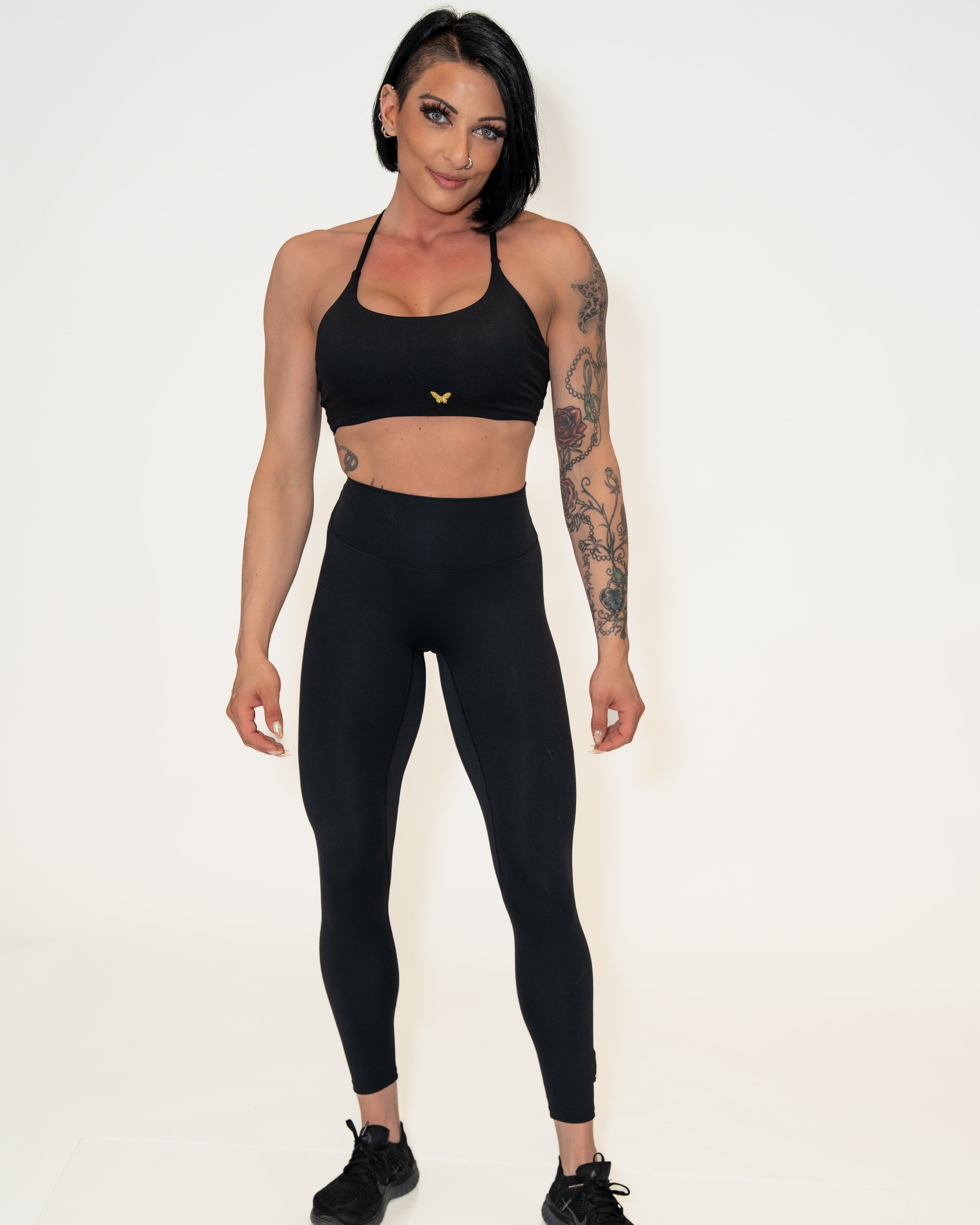 BRA TOP - Black